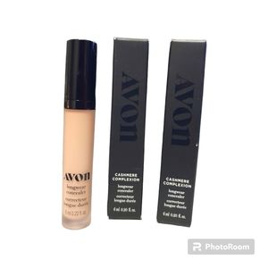 Avon Cashmere Complexion Longwear Concealer 2pk in Cheesecake